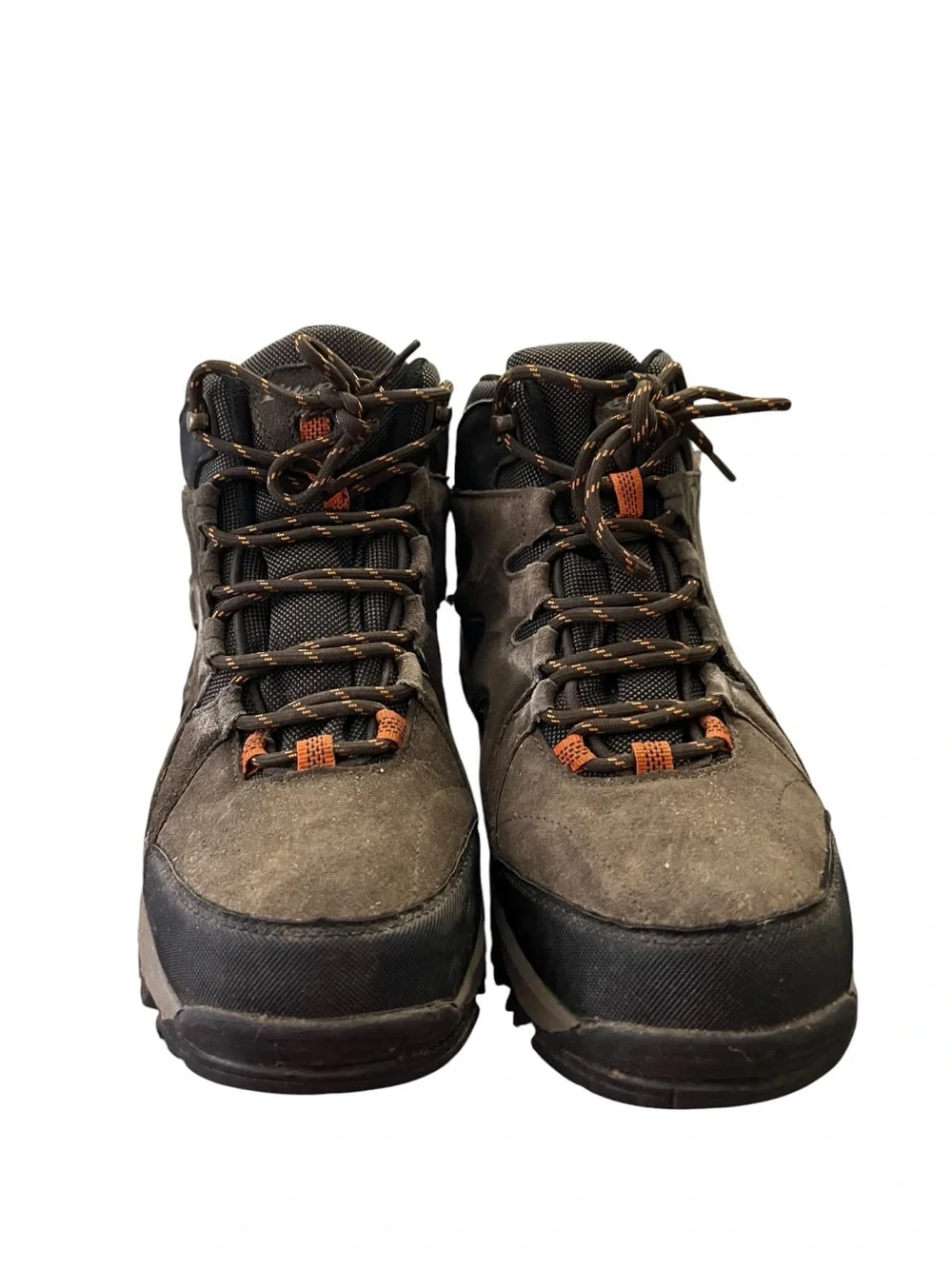 Eddie Bauer Harrison Hiking Boots Waterproof Trail Brown Black 11M